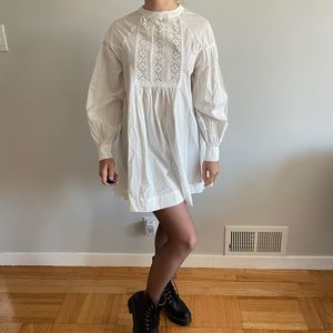 babydoll urban outfitters swing dress